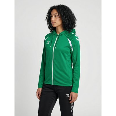 Reißverschluss Kapuzenpullover Raglanärmel Hmlcore Damen