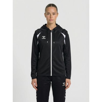 Reißverschluss Kapuzenpullover Raglanärmel Hmlcore Damen