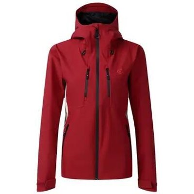 Diverging II Damen-Wanderjacke mit Kapuze und Einsätzen, wasserdicht
