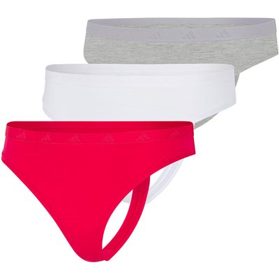 Training String sportlich Damen - Sport Active Essentials 3-Pack
