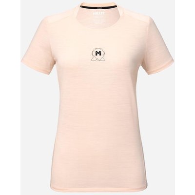 Damen Wandern - Trekking Tee-Shirt UBIC WOOL