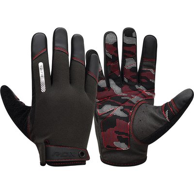 FITNESS-TRAININGSHANDSCHUHE T2 FULL RED-M