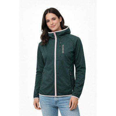 Softshelljacke mit Kapuze Bente Wandern/Outdoor/Trecking für Damen