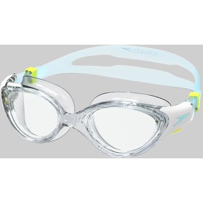 Speedo Damen Schwimmbrille Biofuse 2.0 Blau/Klar