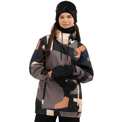 Women Winter sports 's snowboard jacket W1-W Sandboard Black