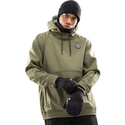 Men Winter sports 's snowboard jacket W1 Kilimanjaro Green