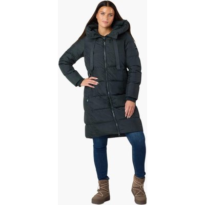 Damen Wander Daunenjacke atmungsaktiv Lofoten Down Parka