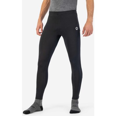 Lauftights Lang Herren Laufhose Core Schwarz