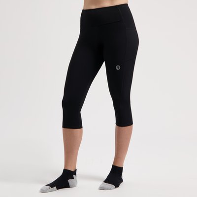 Laufhose 3/4 Tights Damen - Essential