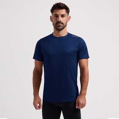 Laufshirt Kurzarm Herren Atmungsaktiv Sport-T-Shirt
