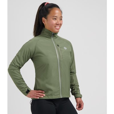 Laufjacke Damen Winddicht Core