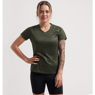 Technisches Kurzarm-Sport-T-Shirt Damen - Promo