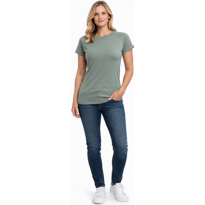 Merino T-Shirt Chilcotin Atmungsaktiv Schnelltrocknend Damen