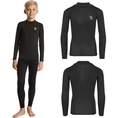 Kinder-Thermolangarmshirt OneTeam GOAL DRY PLUS