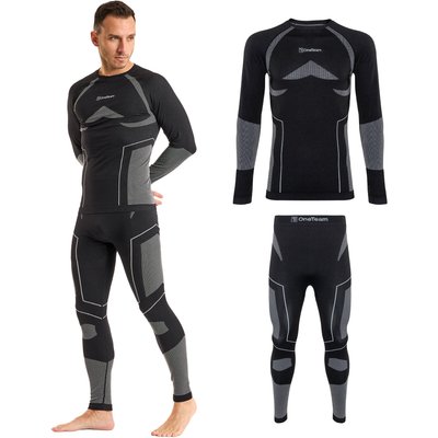 OneTeam Achill Set Herren-Thermounterwäsche-Set
