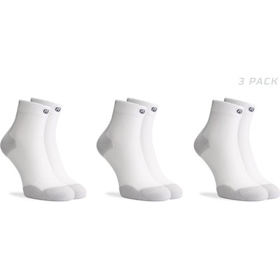 3er-Pack Laufsocken für Damen und Herren Core