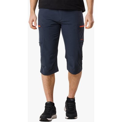 Herren Wander Outdoorhose wasserabweisend Glittertind 3/4 Pants
