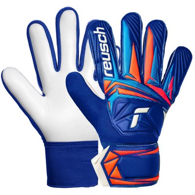 Torwarthandschuhe Kind Reusch Attrakt Starter Solid
