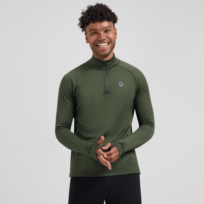 Laufshirt Langarm Herren Essential