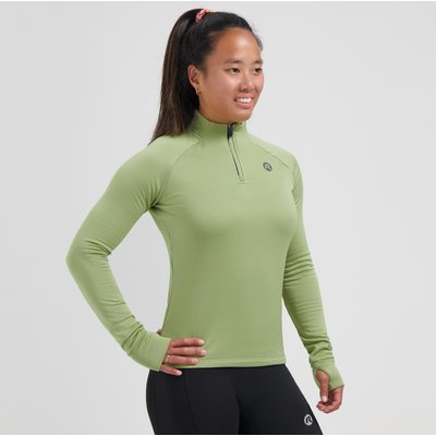 Essential Langarm-Laufshirt für Damen