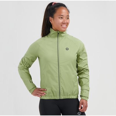 Damen Laufjacke Essential Grün
