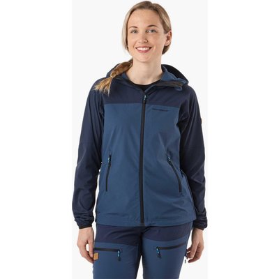 Damen Wander Outdoorjacke winddicht atmungsaktiv Lofoten Stretch