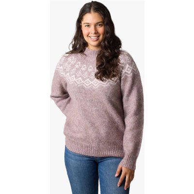 Damen Pullover Lofoten Wool Knit