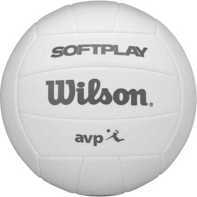 "AVP Soft Play" Volleyball Damen und Herren Weiß 5