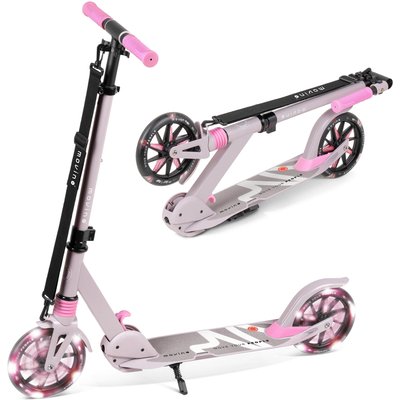 Klappbarer Scooter für Kinder, LED-Räder, verstellbar Movino City Light