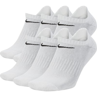 Nike Everyday Cushioned SX7675-100 Trainingssocken, 6er-Pack, niedrig