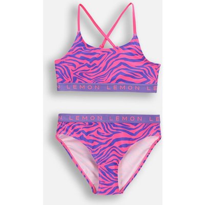Bikini-Set Mädchen Surfen WL6 gekreuzte Träger