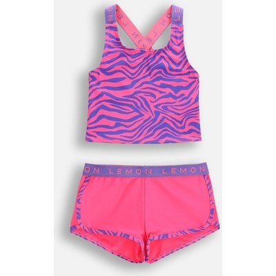 Mädchen Bikini-Set Surfen WL6 gekreuzte Träger