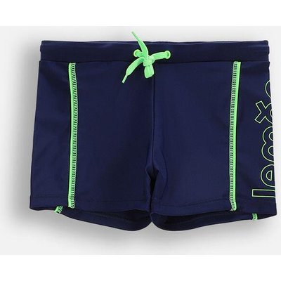 Jungen Badehose Boxer WL6 dunkelblau