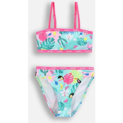 Bikini-Set Mädchen Surfen WL6 bunt