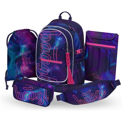 Core Nova Schulrucksack-Set 5tlg.