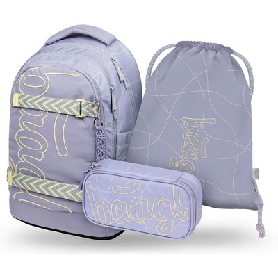 Skate Max Mishmash Schulrucksack-Set 3tlg.