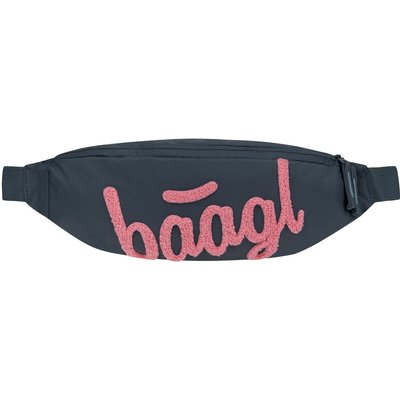 Bauchtasche Snap Logo Rosa