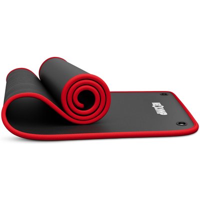Fitnessmatte 61cm rutschfest – Extra dick, Gymnastikmatte mit Ösen & Tragegurt