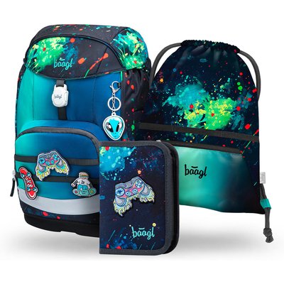 Airy Plus Chill Schulrucksack-Set 3tlg.