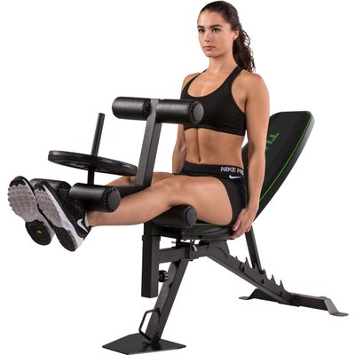 Verstellbare Hantelbank – Schrägbank & Negativbank – Beintrainer - UB60