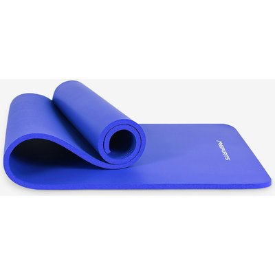 Gymnastikmatte Premium inkl. Gurt + Poster + Workout App / Hautfreundlich
