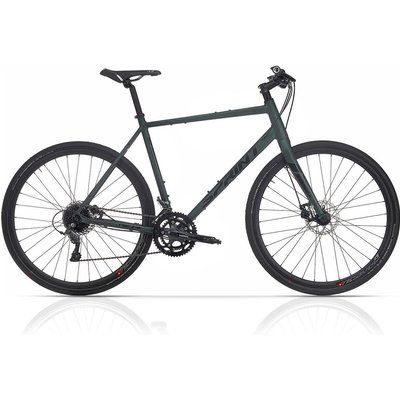 28" Herren Gravel Bike WHISPER PLUS Flatbar Fahrrad 2 x 8 Gang Shimano Claris