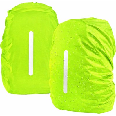 Wasserdichte reflektierende Rucksackhülle 40-50L Polyester