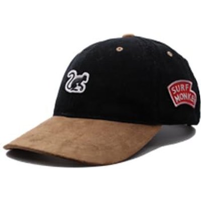 Baseballkappe – Cord-Baumwolle / Erwachsene / Einheitsgröße (Braun)