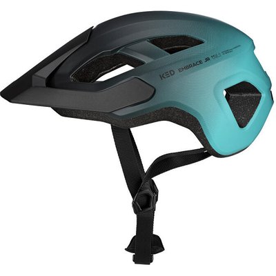 Kinder - Fahrradhelm Embrace Jr. Teal Black Matt