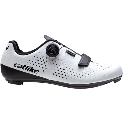 Catlike Kompact'o R1 Rennradschuhe Radsport Unisex Weiß Matt 46