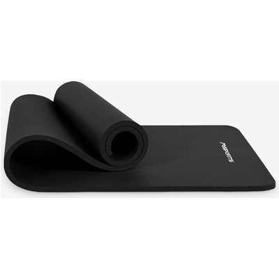 Gymnastikmatte Premium inkl. Gurt + Poster + Workout App / Hautfreundlich