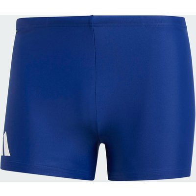 Solid Boxer-Badehose