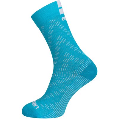 Kompressions-Sportsocken Eleven Ronda für Laufen und Wandern - türkis