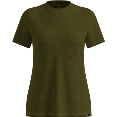 Damen Shirt MERINO TENCEL PLAIN TEE